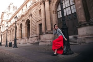 Paris: Private Photoshoot Near the Eiffel Tower