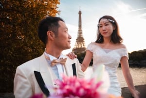 Paris: Private Photoshoot Near the Eiffel Tower