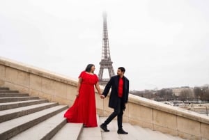 Paris: Private Photoshoot with Professional Photographer