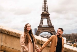 Paris: Private Photoshoot with Professional Photographer