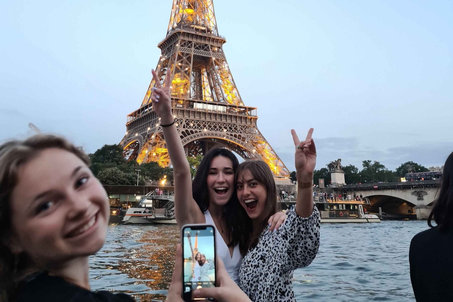 Paris: Private Bootsfahrt auf der Seine