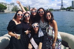 Paris: Private Bootsfahrt auf der Seine