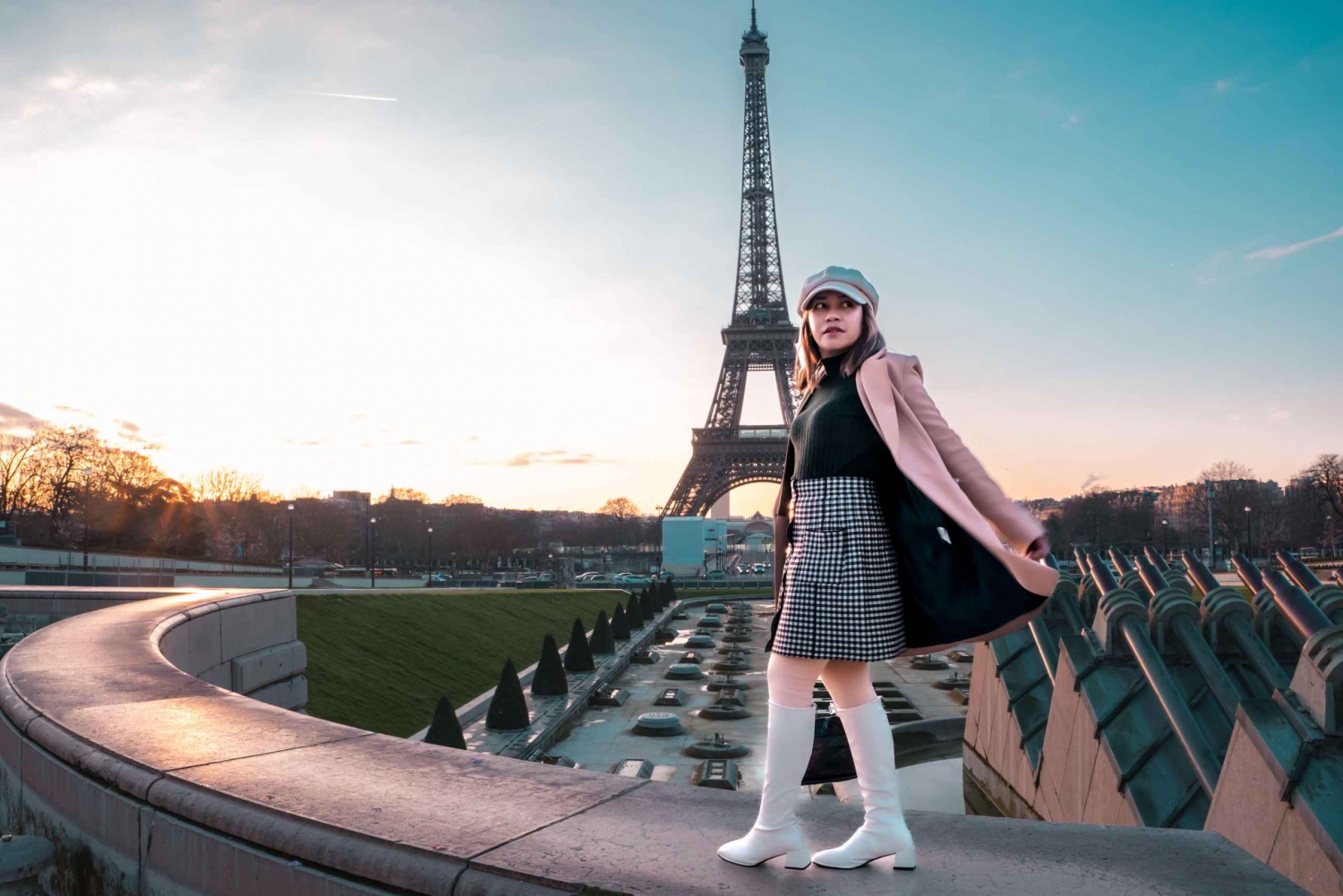 Pariisi: Paris: Yksityinen valokuvaus minkä tahansa valitun maamerkin lähellä