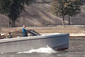 Paris: Cruzeiro privado no rio Sena com Paris Seine