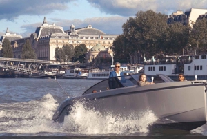 Paris: Cruzeiro privado no rio Sena com Paris Seine