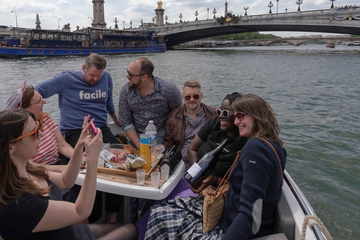 Paris : Croisière privée sur la Seine