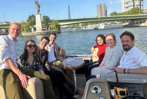 Paris: Private Seine-Flusskreuzfahrt