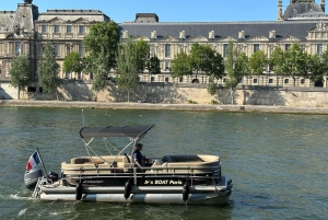 Paris: Private Seine-Flusskreuzfahrt