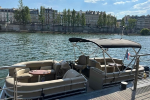 Paris: Private Seine-Flusskreuzfahrt