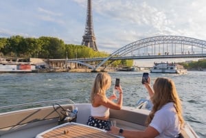 Paris : Croisière privée sur la Seine