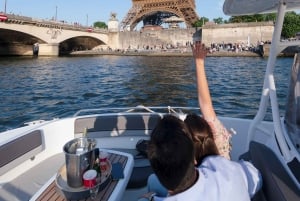 Paris : Croisière privée sur la Seine