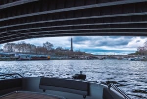 Paris : Croisière privée sur la Seine