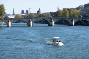 Paris : Croisière privée sur la Seine