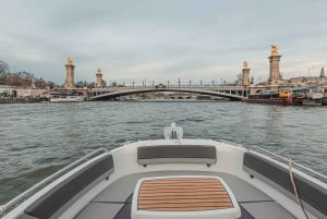 Paris : Croisière privée sur la Seine