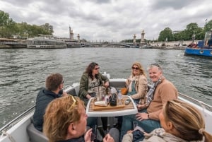 Paris : Croisière privée sur la Seine