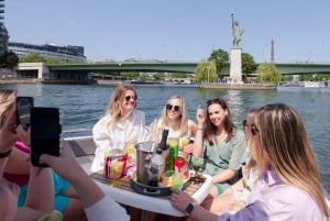 Paris : Croisière privée sur la Seine