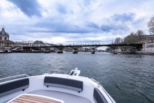 Paris : Croisière privée sur la Seine
