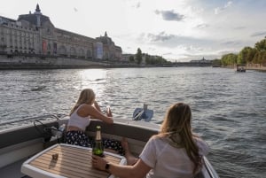 Paris : Croisière privée sur la Seine
