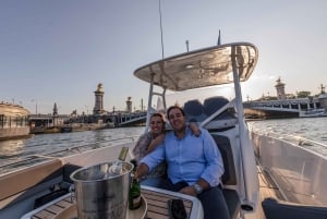 Paris : Croisière privée sur la Seine