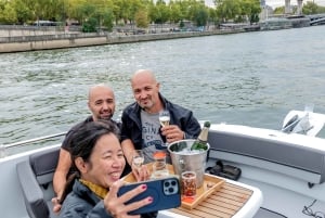 Paris : Croisière privée sur la Seine
