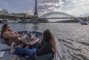 Paris : Croisière privée sur la Seine