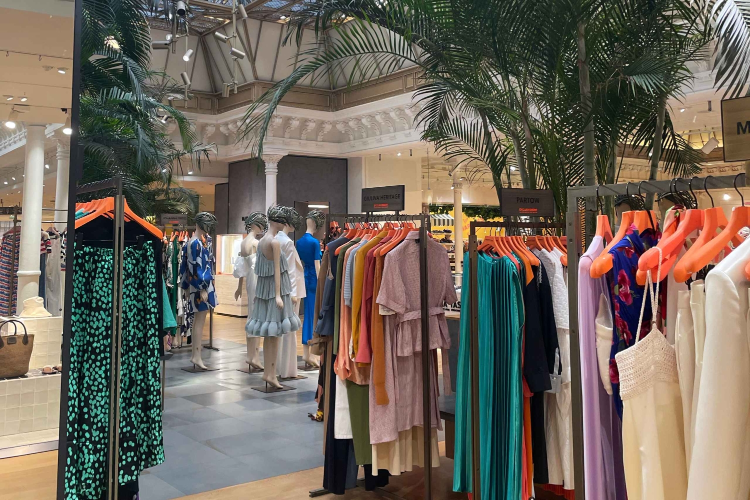 Visite guidée et shopping à Paris avec un guide local