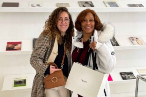 Visite guidée et shopping à Paris avec un guide local