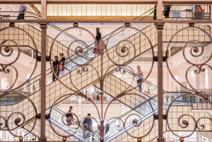 Visite guidée et shopping à Paris avec un guide local