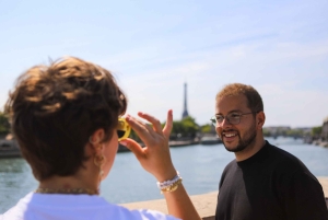 Visite guidée et shopping à Paris avec un guide local