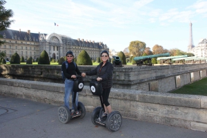 パリ：プライベート観光セグウェイツアー