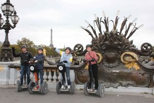パリ：プライベート観光セグウェイツアー
