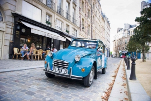 Paris: Private Sightseeing Tour in Citroën 2CV