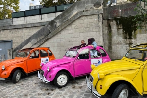 Paris: Private Sightseeing Tour in Citroën 2CV