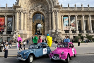 Paris: Private Sightseeing Tour in Citroën 2CV