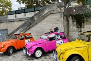 Paris: Privat sightseeingtur i Citroën 2CV