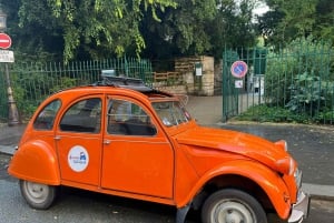 Paris: Privat sightseeingtur i Citroën 2CV