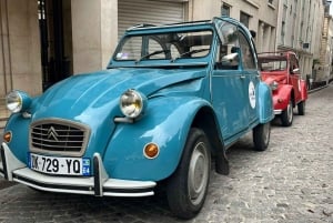 Paris: Privat sightseeingtur i Citroën 2CV
