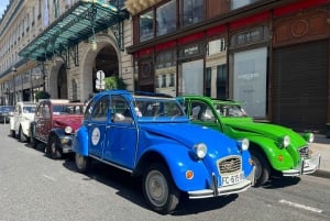 Paris: Privat sightseeingtur i Citroën 2CV