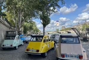 Paris: Privat sightseeingtur i Citroën 2CV