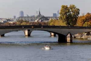 Париж: Частный круиз на маленькой лодке с розе и макаронами