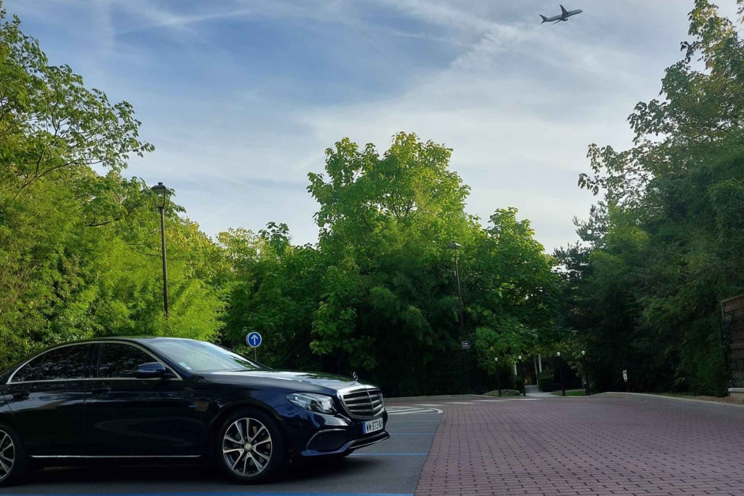 パリ：運転手付き車でのプライベートツアー
