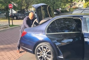 Paris: Private Tour mit Chauffeur