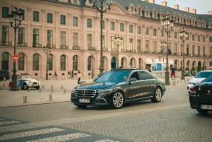 Paris: Private Tour mit Chauffeur