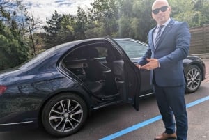 Paris: Private Tour mit Chauffeur
