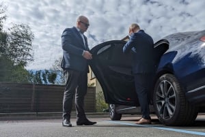 Paris: Private Tour mit Chauffeur