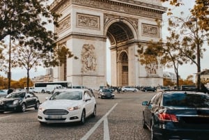 Paris: Private Tour mit Chauffeur