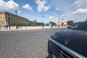 Paris: Private Tour mit Chauffeur