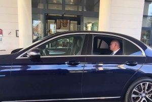 パリ：運転手付き車でのプライベートツアー