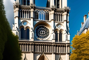 パリ：運転手付き車でのプライベートツアー