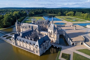 Pariisi: Domaine de Chantillyn yksityinen kierros Lippu&Transfer